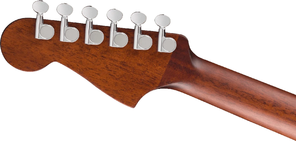 Elektroakustinė gitara Fender California Deluxe Redondo CE natūralaus medžio