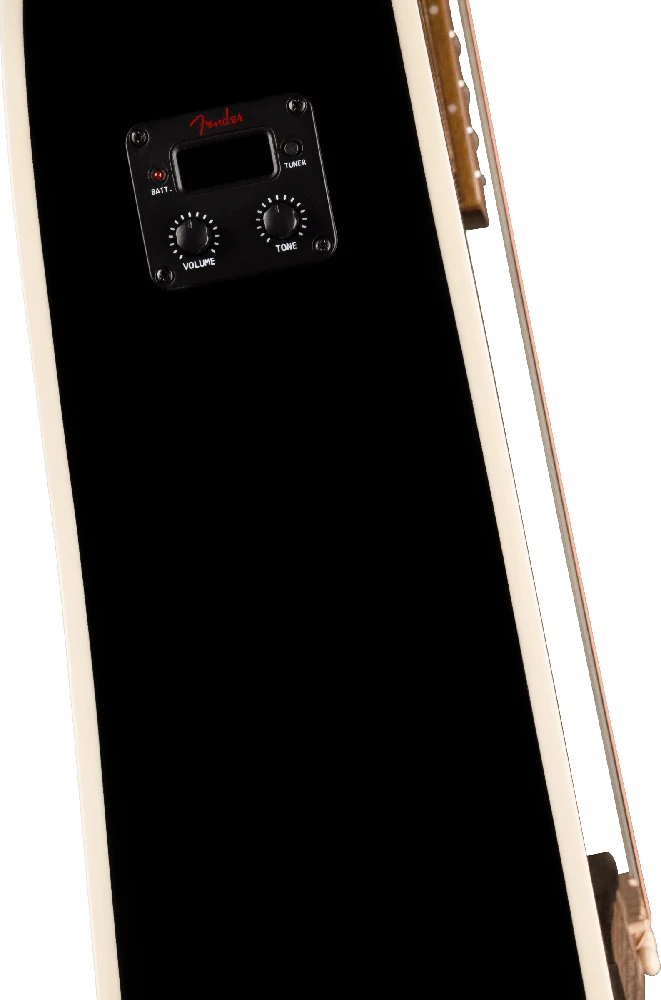 Elektroakustinė gitara Fender California Standard Redondo CE juoda