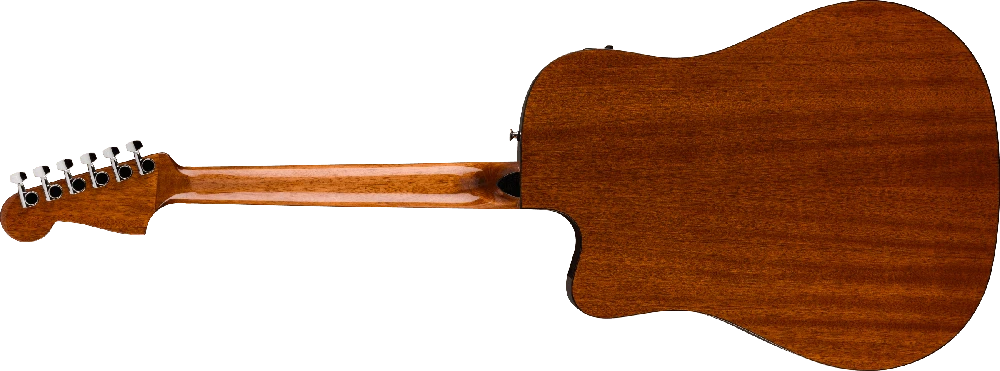 Elektroakustinė gitara Fender California Standard Redondo CE natūralaus medžio