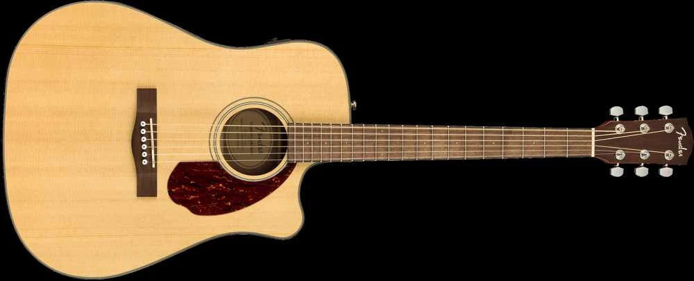 Elektroakustinė gitara Fender CD-140SCE naturali, su dėklu