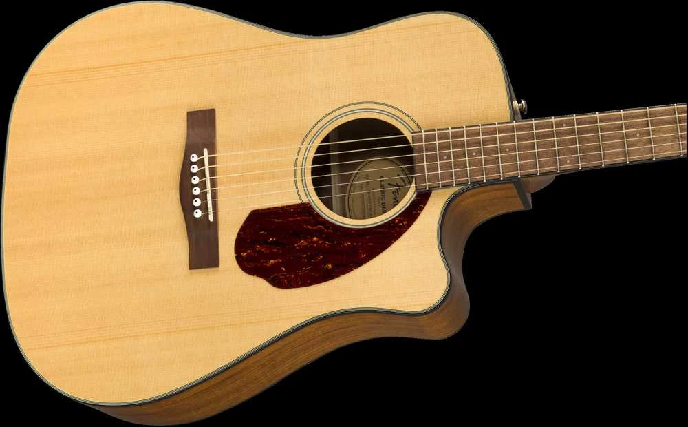 Elektroakustinė gitara Fender CD-140SCE naturali, su dėklu