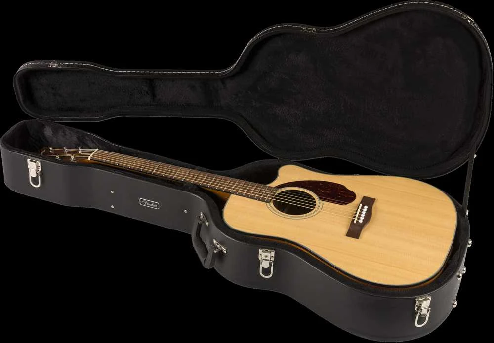 Elektroakustinė gitara Fender CD-140SCE naturali, su dėklu