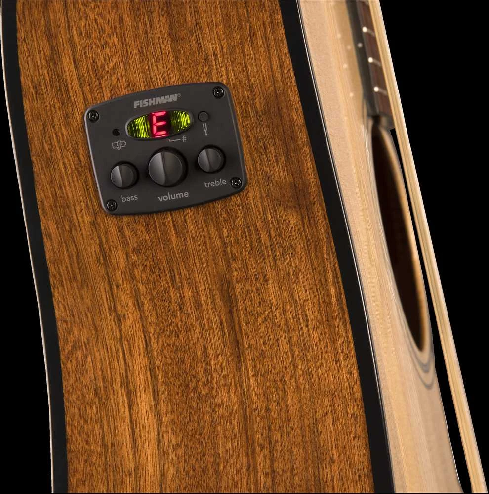 Elektroakustinė gitara Fender CD-140SCE naturali, su dėklu
