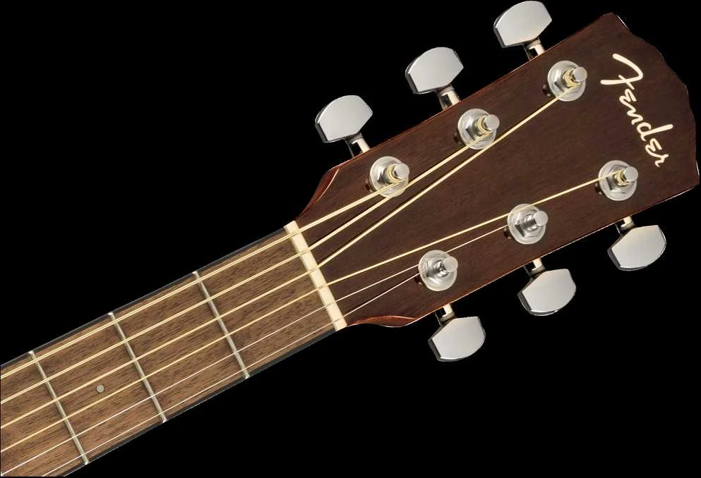 Elektroakustinė gitara Fender CD-140SCE naturali, su dėklu