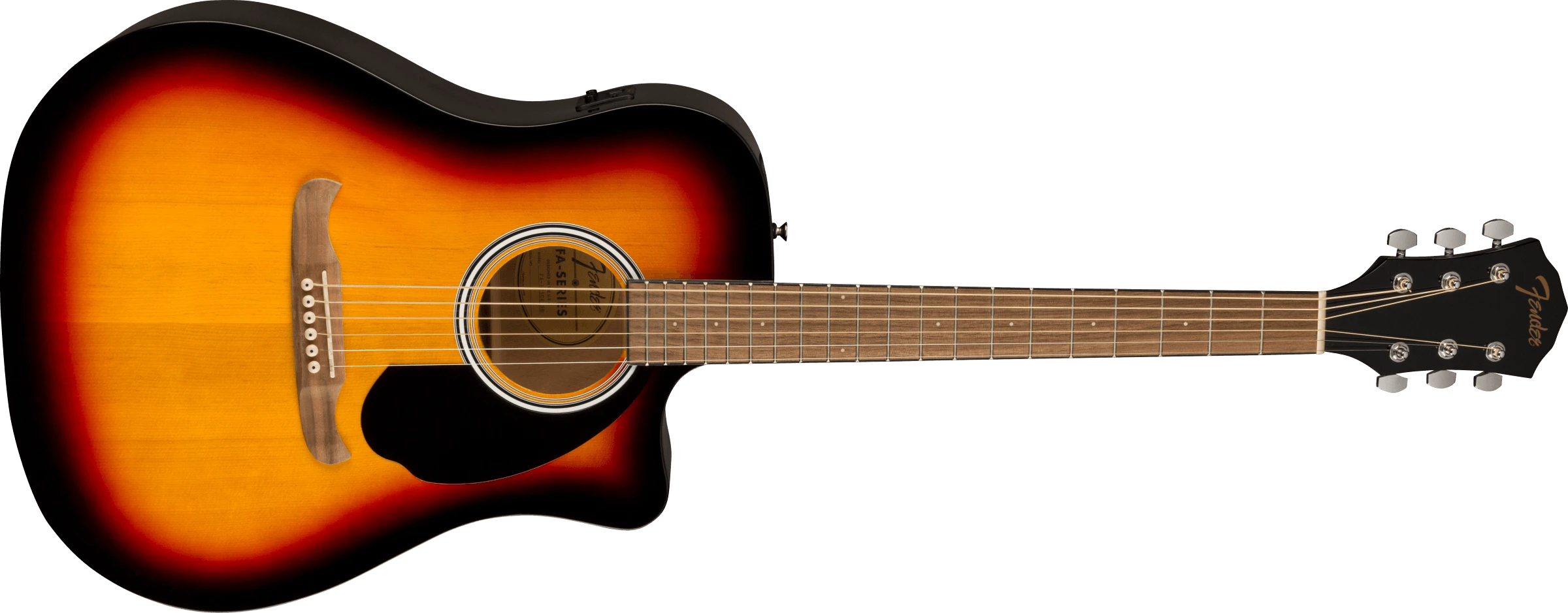 Elektroakustinė gitara Fender FA-125CE DREADNOUGHT, Sunburst