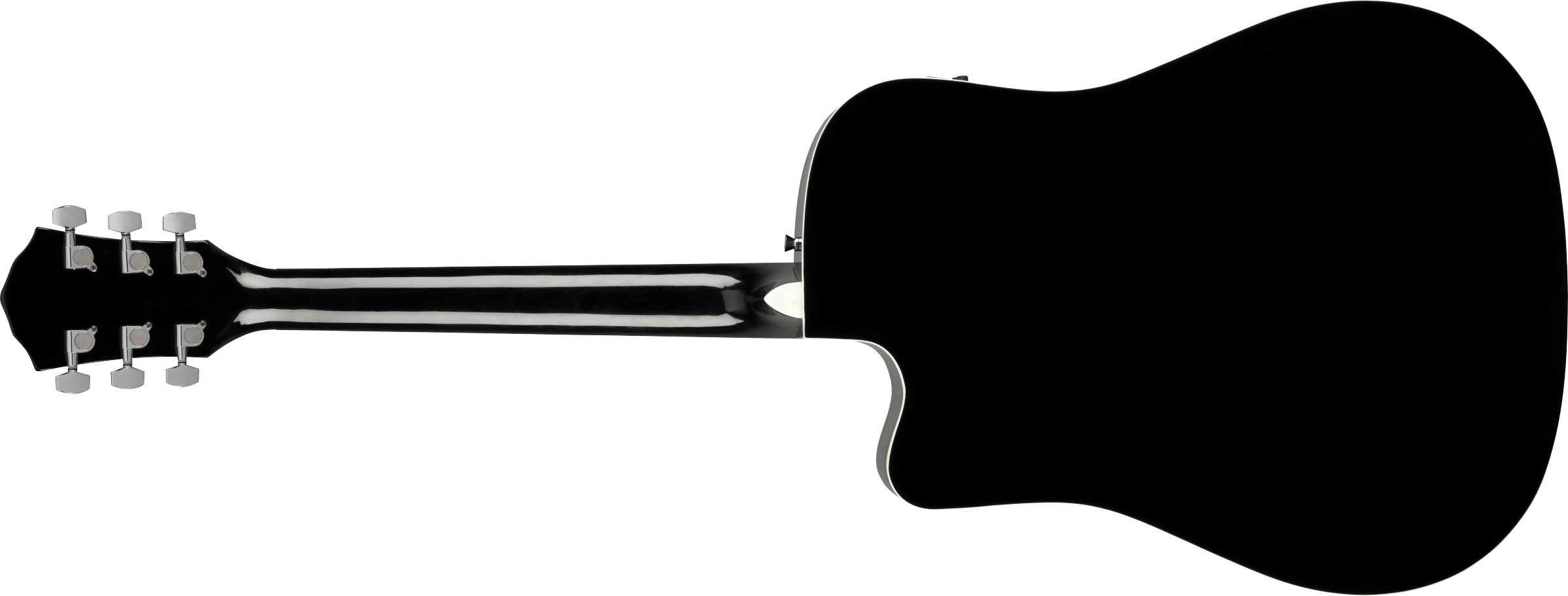Elektroakustinė gitara Fender FA-125CE Dreadnought, Juodas WN