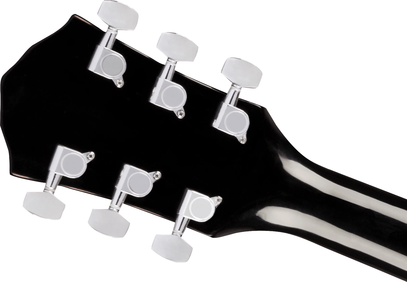 Elektroakustinė gitara Fender FA-125CE Dreadnought, Juodas WN
