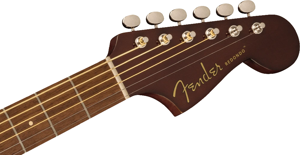Elektroakustinė gitara Fender Redondo Player natūralaus medžio