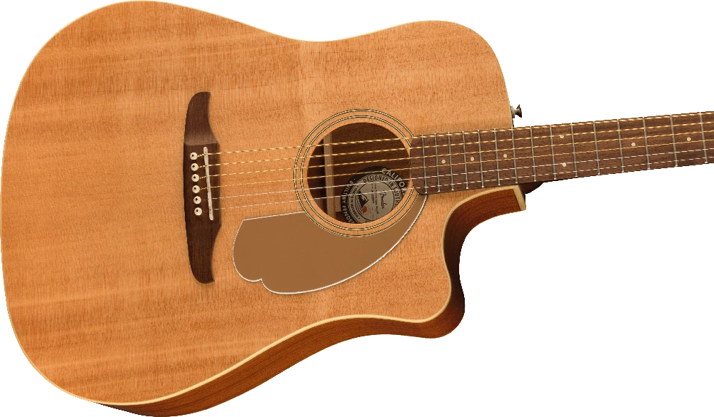 Elektroakustinė gitara Fender Redondo Player natūralaus medžio