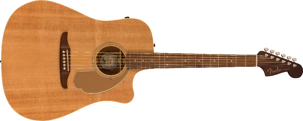 Elektroakustinė gitara Fender Redondo Player natūralaus medžio