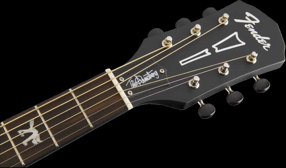 Elektroakustinė gitara Fender Tim Armstrong Hellcat, šachmatinė