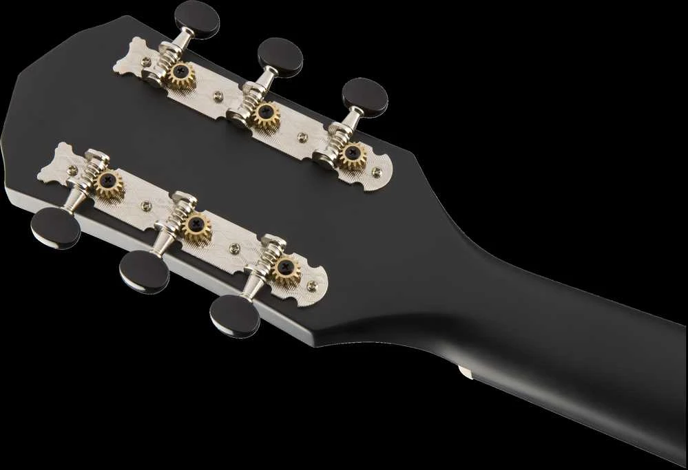 Elektroakustinė gitara Fender Tim Armstrong Hellcat, šachmatinė
