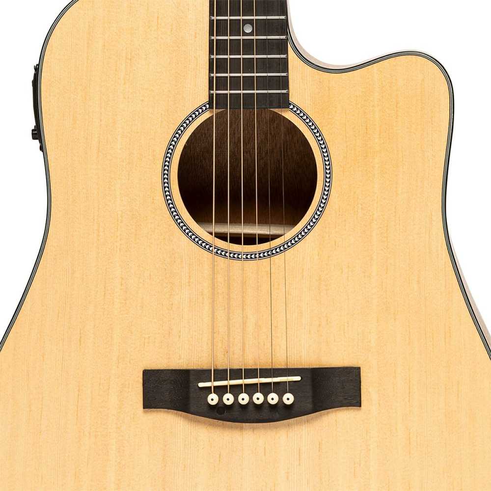 Elektroakustinė gitara Stagg SA25 DCE SPRUCE