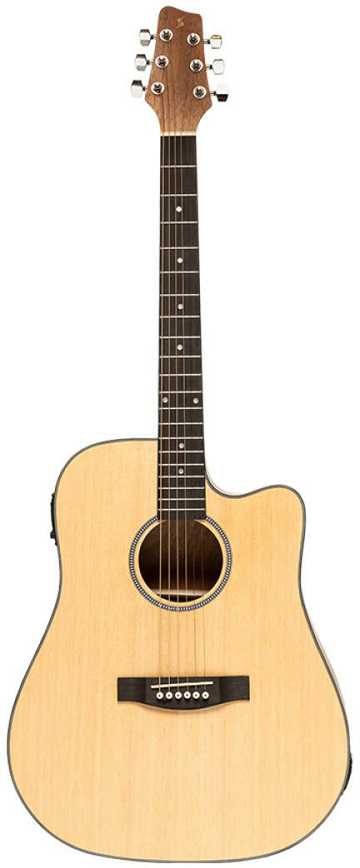 Elektroakustinė gitara Stagg SA25 DCE SPRUCE