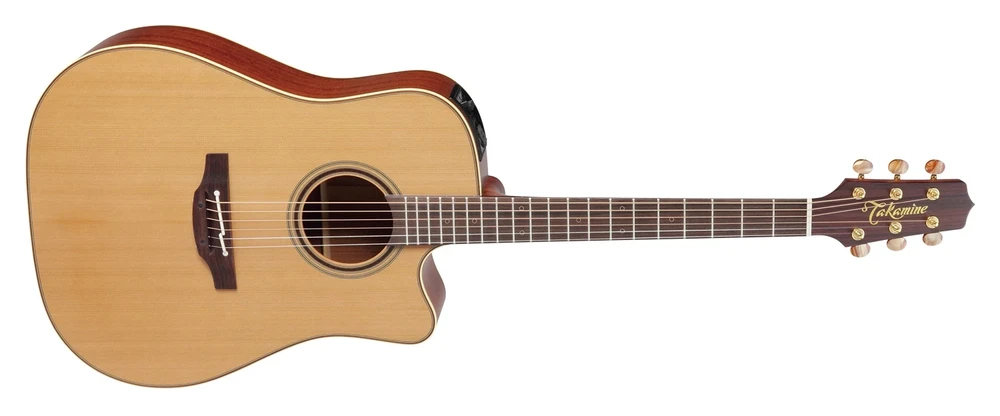 Elektroakustinė gitara Takamine P3DC natūrali