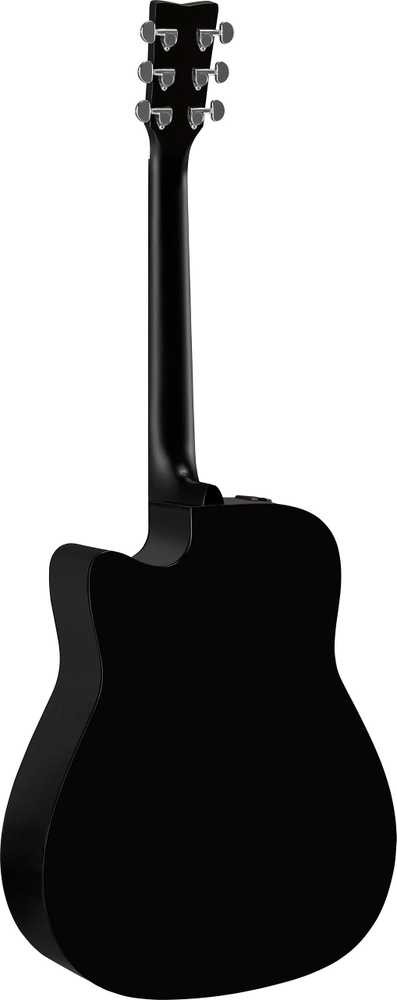 Elektroakustinė gitara Yamaha FGX800C BLII
