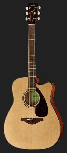 Elektroakustinė gitara Yamaha FGX800C NT II