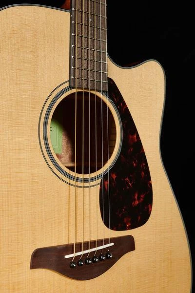 Elektroakustinė gitara Yamaha FGX800C NT II