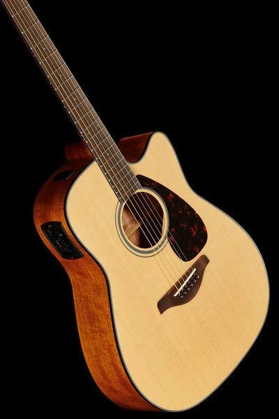 Elektroakustinė gitara Yamaha FGX800C NT II