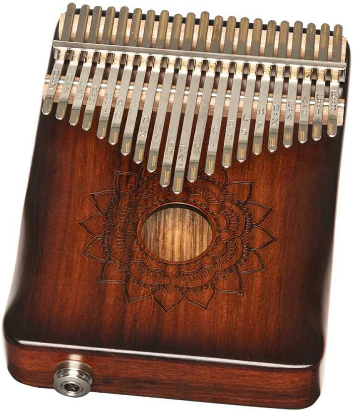 Elektroakustinė Kalimba Stagg KALI-PRO21E-ZE