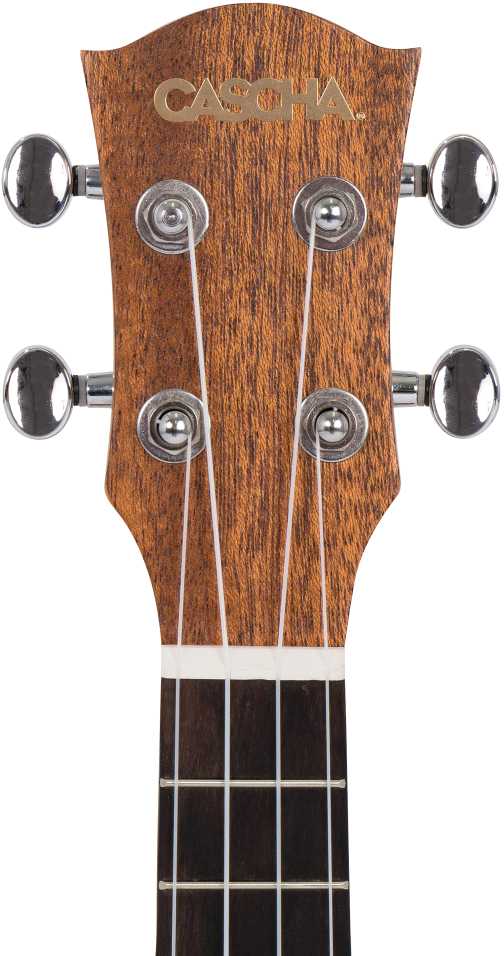 Elektroakustinė koncertinė ukulelė Cascha Mahogany HH 2035E