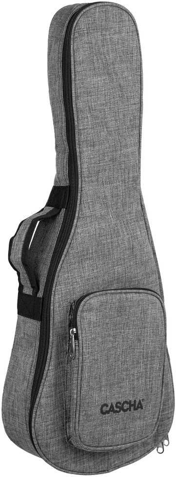 Elektroakustinė koncertinė ukulelė Cascha Mahogany HH 2035E