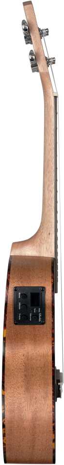 Elektroakustinė koncertinė ukulelė Cascha Mahogany HH 2035E