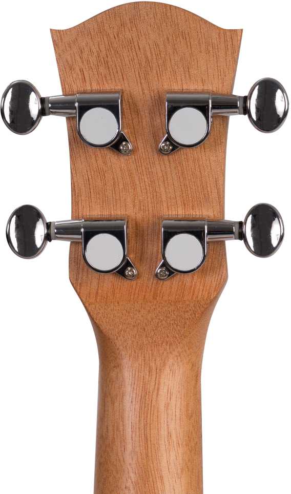 Elektroakustinė soprano ukulelė Cascha Mahogany HH 2026E