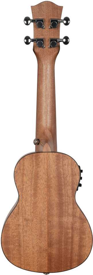 Elektroakustinė soprano ukulelė Cascha Mahogany HH 2026E