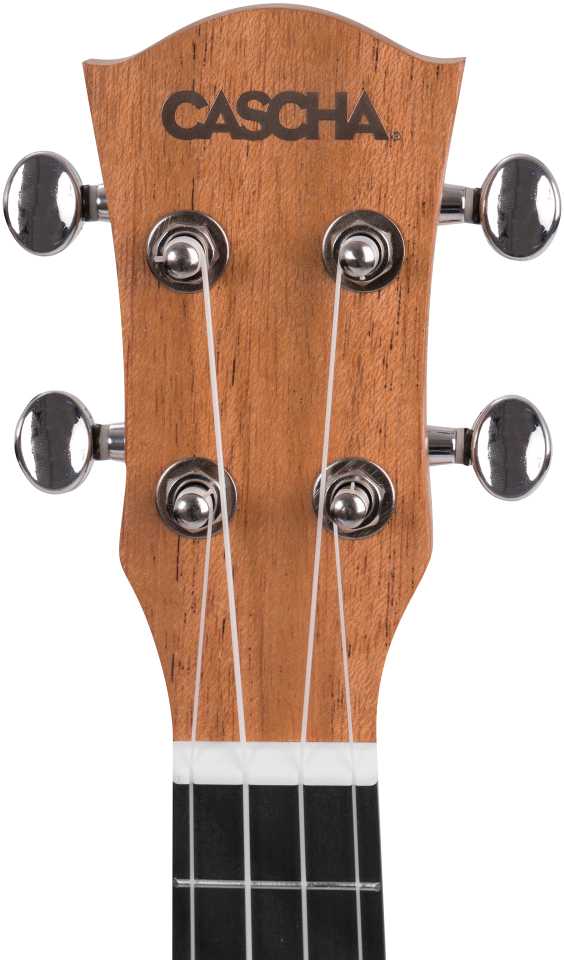 Elektroakustinė soprano ukulelė Cascha Mahogany HH 2026E