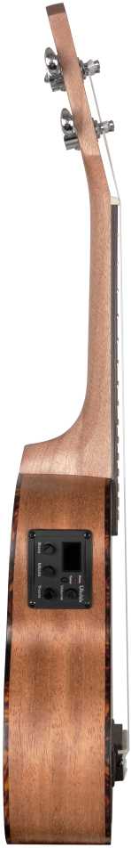 Elektroakustinė soprano ukulelė Cascha Mahogany HH 2026E