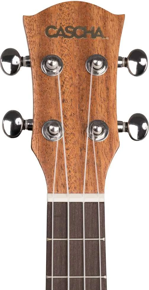 Elektroakustinė tenorinė ukulelė Cascha Mahogany HH 2048E