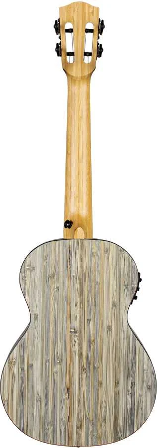 Elektroakustinė tenorinė ukulelė Cascha Bamboo Graphite HH 2317E