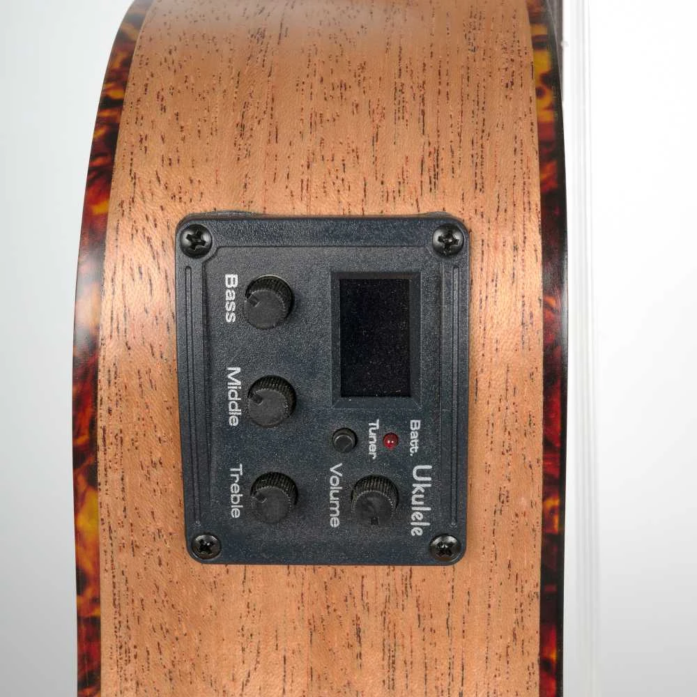 Elektroakustinė tenorinė ukulelė Cascha Mahogany HH 2048E