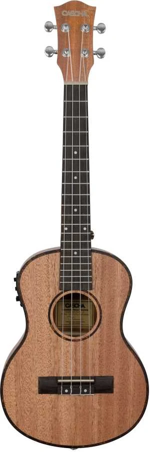 Elektroakustinė tenorinė ukulelė Cascha Mahogany HH 2048E