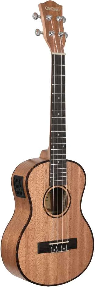 Elektroakustinė tenorinė ukulelė Cascha Mahogany HH 2048E