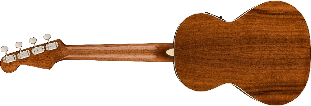 Elektroakustinė tenorinė ukulelė Fender Montecito Shaded Edge Burst