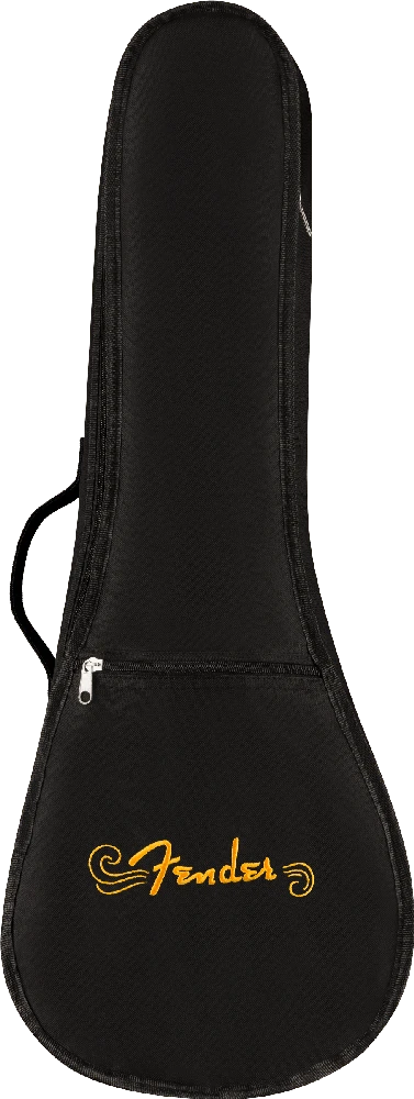 Elektroakustinė tenorinė ukulelė Fender Montecito Shaded Edge Burst