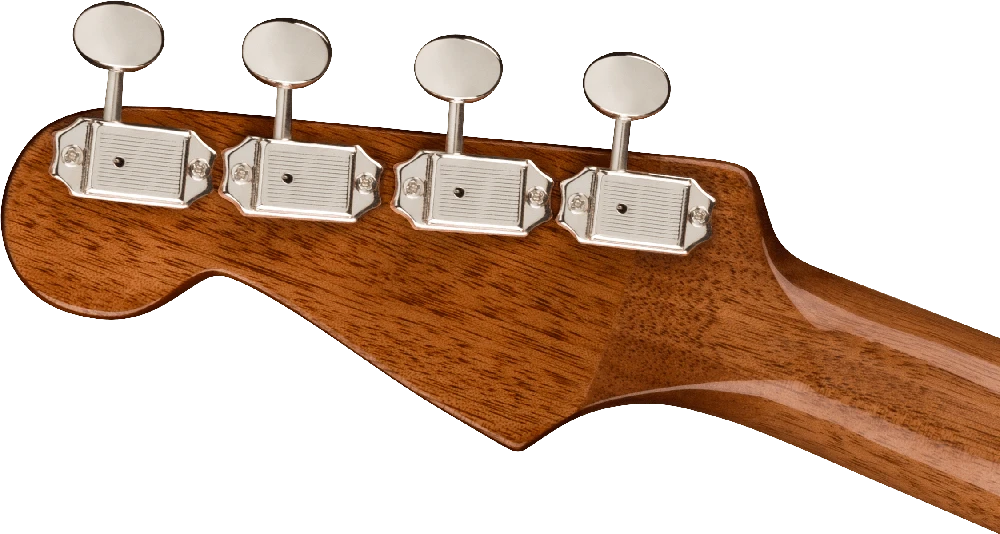 Elektroakustinė tenorinė ukulelė Fender Montecito Shaded Edge Burst