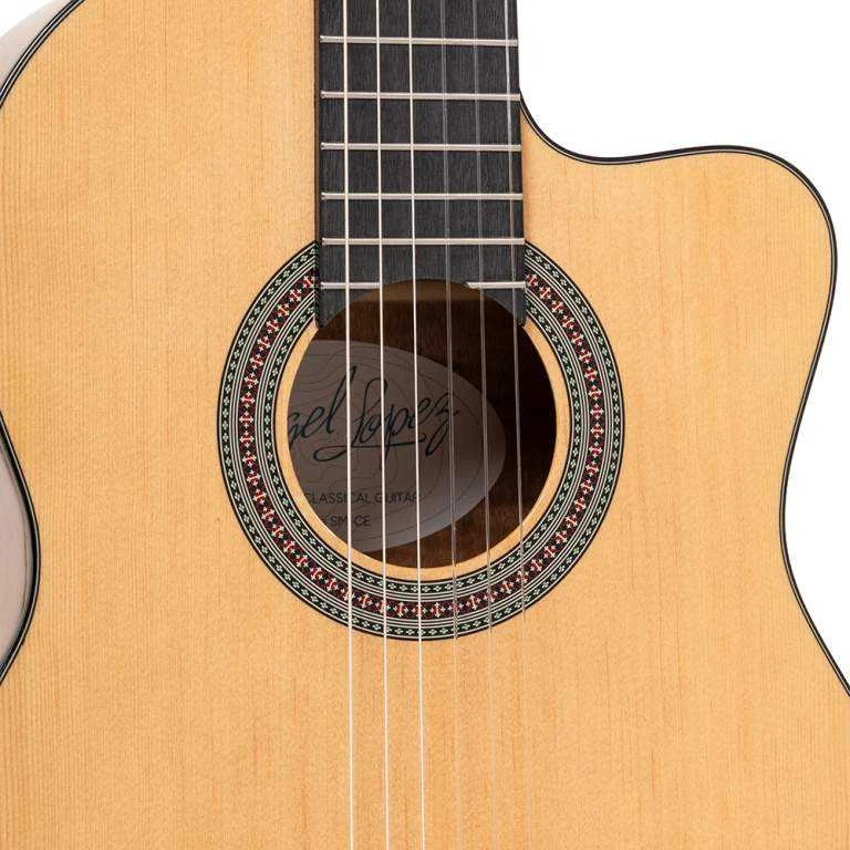 Elektroklasikinė gitara Angel Lopez ALICANTE SM-CE