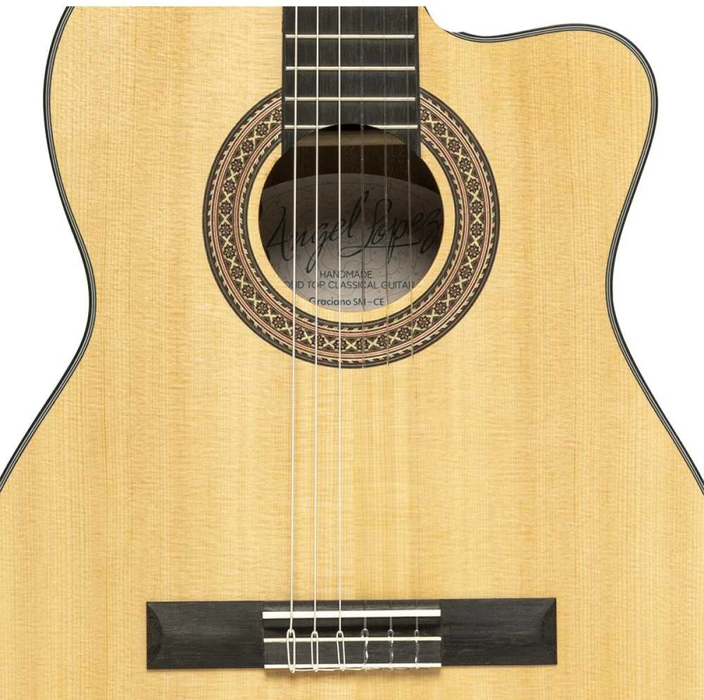 Elektroklasikinė gitara Angel Lopez GRACIANO SM-CE