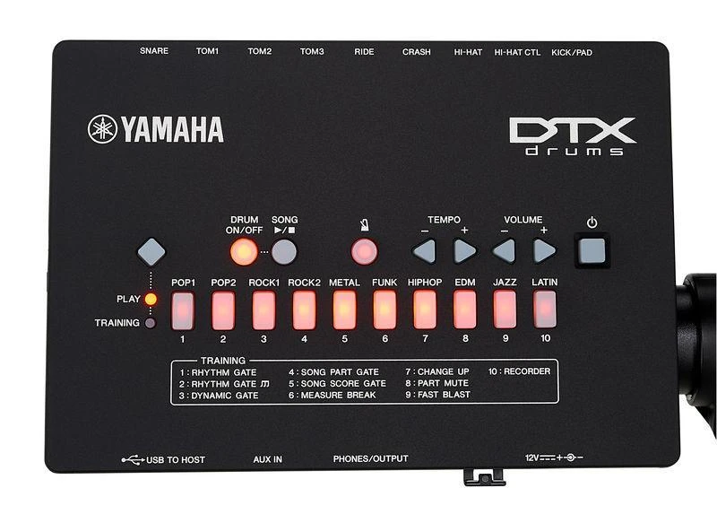 Elektroniniai būgnai Yamaha DTX452K