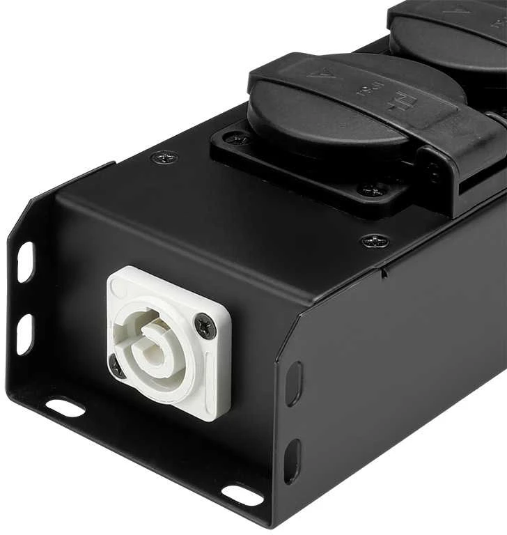 Elektros šakotuvas Adam Hall PRO PORT 4 P
