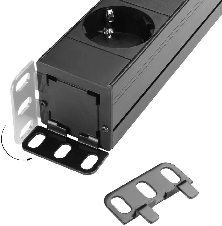 Elektros šakotuvas Adam Hall RACK PDU 8S