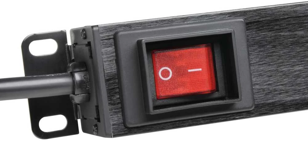 Elektros šakotuvas Adam Hall RACK PDU 8S