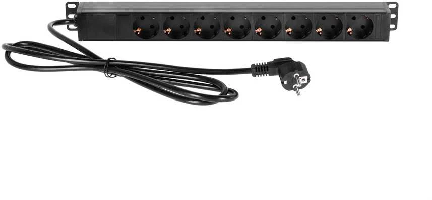 Elektros šakotuvas Adam Hall RACK PDU 8S