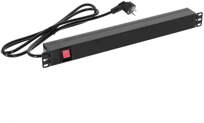 Elektros šakotuvas Adam Hall RACK PDU 8S
