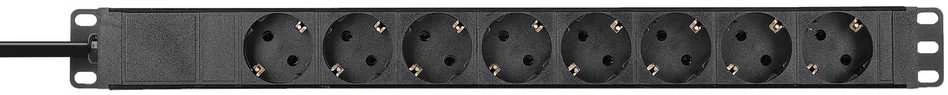 Elektros šakotuvas Adam Hall RACK PDU 8S