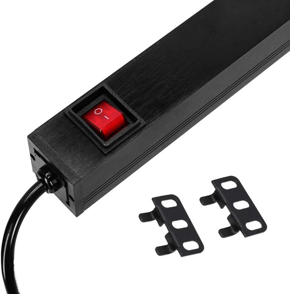 Elektros šakotuvas Adam Hall RACK PDU 8S