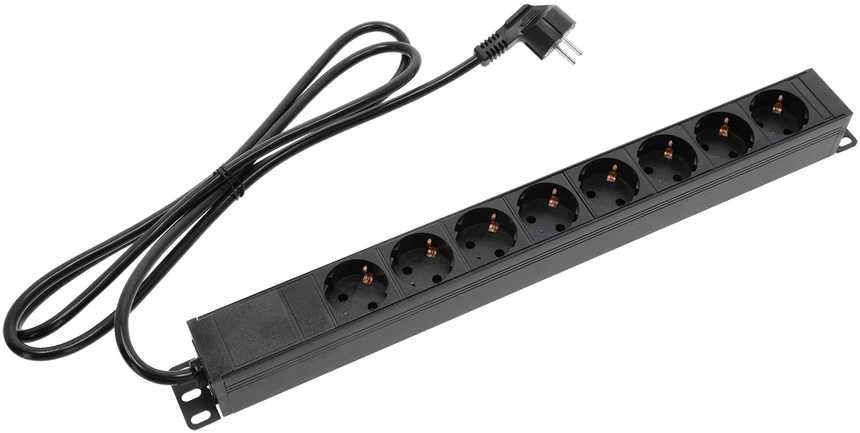 Elektros šakotuvas Adam Hall RACK PDU 8S